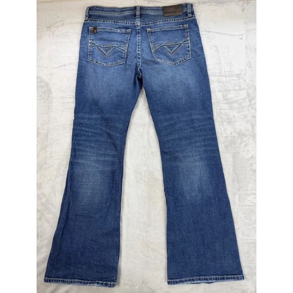 Cody James Jeans Mens 34x32  Blue Med Wash Regular Denim Western